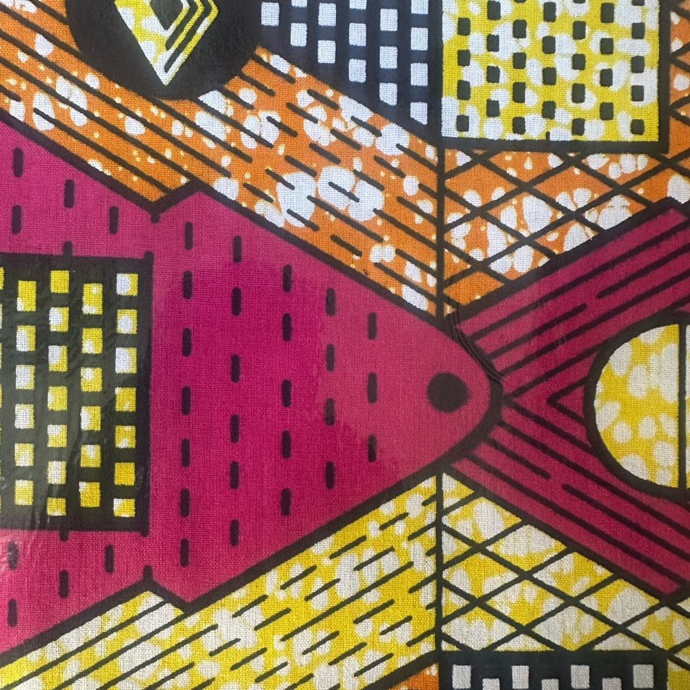 Vibrant African Fabric